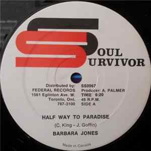 Download Barbara Jones - Half Way To Paradise