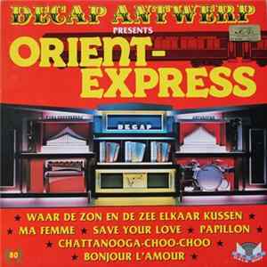 Download Decap Organ Antwerp - Orient-Express