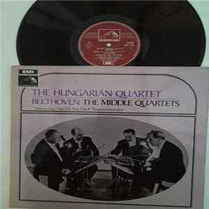 Download Ludwig van Beethoven, The Hungarian Quartet - The Middle Quartets, Volume 1