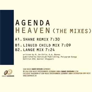 Download Agenda - Heaven (The Mixes)