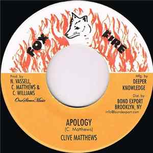 Download Clive Matthews - Apology