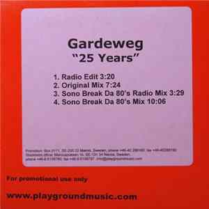 Download Gardeweg - 25 Years