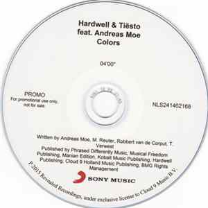 Download Hardwell & Tiësto feat. Andreas Moe - Colors