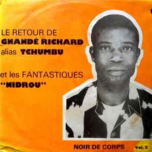 Download Gnandé Richard Alias Tchumbu Et Les Fantastiques "Nidrou" - Le Retour De Gnandé Richard Alias Tchumbu Et Les Fantastiques "Nidrou" - Noir De Corps Vol. 2