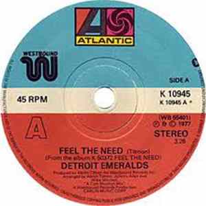 Download Detroit Emeralds - Feel The Need