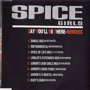 Download Spice Girls - Say You'll Be There - Remixes