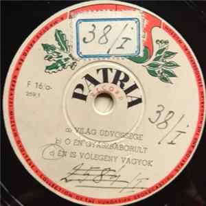 Download Joó Andrásné Kátai Mári, Gránic Péter - Világ Üdvössége Édes Megváltónk / Menyből Alászállott Mennyből Alászállott Úrangyala