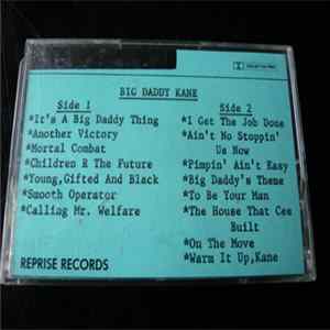 Download Big Daddy Kane - It's A Big Daddy Thing