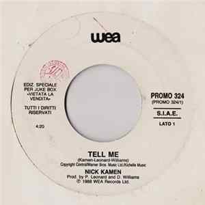 Download Nick Kamen / Matt Bianco - Tell Me / Don't Blame It On That Girl