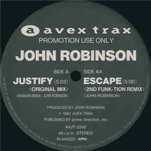 Download John Robinson - Justify / Escape