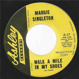 Download Margie Singleton - Walk A Mile In My Shoes