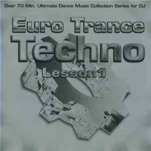 Download Various - Euro Trance Techno Lesson1