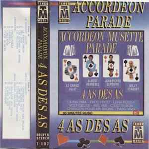 Download Various - 4 As Des As - Accordeon-Musette Parade