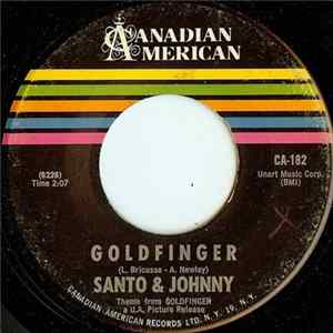 Download Santo & Johnny - Goldfinger