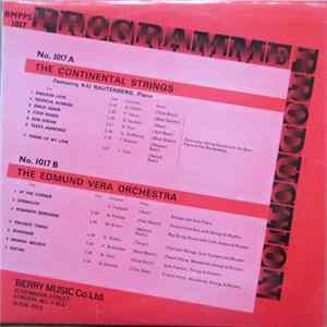 Download The Continental Strings Featuring Kai Rautenberg / The Edmund Vera Orchestra - Programme Production