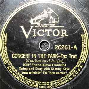 Download Swing And Sway With Sammy Kaye - Concert In The Park / My Love For You
