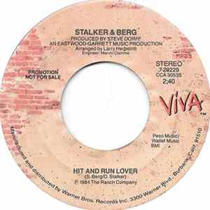 Download Stalker & Berg - Hit And Run Lover