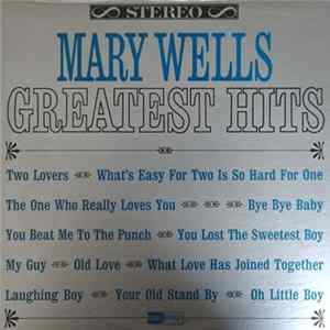 Download Mary Wells - Greatest Hits