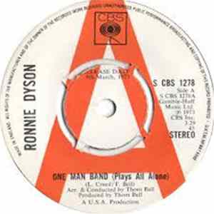 Download Ronnie Dyson - One Man Band (Plays All Alone) / I Think I'll Tell Her