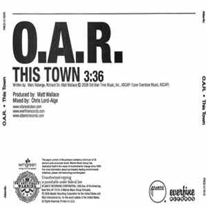 Download O.A.R. - This Town