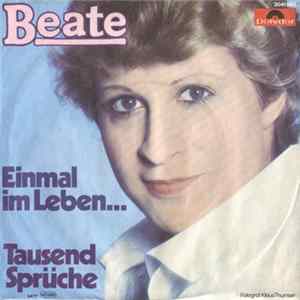Download Beate - Einmal Im Leben...