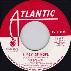 Download The Rascals - A Ray Of Hope / Any Dance'll Do!