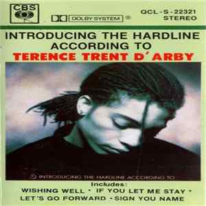 Download Terence Trent D'Arby - Introducing The Hardline According To Terence Trent D'Arby