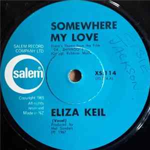 Download Eliza Keil - Somewhere My Love