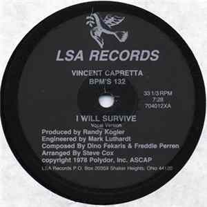 Download Vincent Capretta - I Will Survive