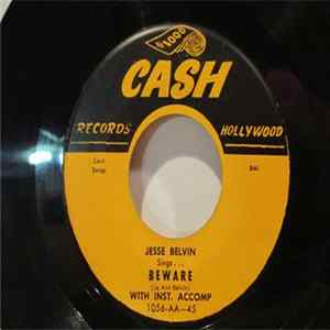 Download Jesse Belvin - Dry Your Tears / Beware