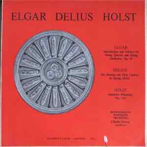 Download Bournemouth Symphony Orchestra - Elgar Delius Holst
