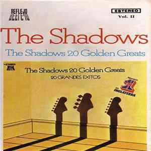 Download The Shadows - The Shadows 20 Golden Greats Vol. II