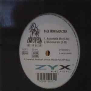 Download Einstein Doctor DJ - Back From Galactika