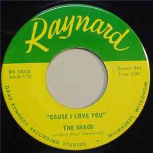 Download The Shags - Cause I Love You / Dance Woman