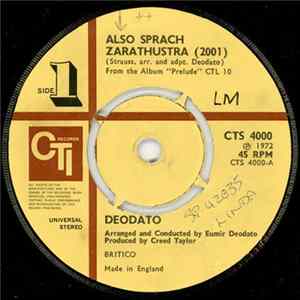 Download Deodato - Also Sprach Zarathustra (2001)
