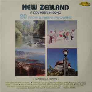 Download Various - New Zealand A Souvenir In Song 20 Maori & Pakeha Favourites