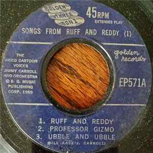 Download The Video Cartoon Voices / Jimmy Carroll And Orchestra - Songs From Ruff And Reddy