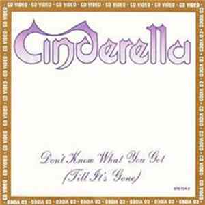 Download Cinderella - Don't Know What You Got (Till It's Gone)