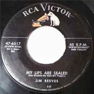 Download Jim Reeves - My Lips Are Sealed / Pickin' A Chicken