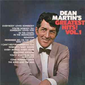 Download Dean Martin - Dean Martin's Greatest Hits! Vol. 1