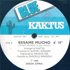 Download Blue Kaktus - Besame Mucho / Alicante