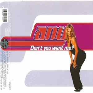 Download A.N.Y. - Don't You Want Me?
