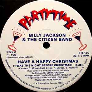 Download Billy Jackson & The Citizen Band - Have A Happy Christmas (T'Was The Night Before Christmas)
