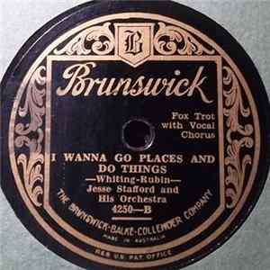Download Jesse Stafford And His Orchestra - All A-Twitter / I Wanna Go Places And Do Things