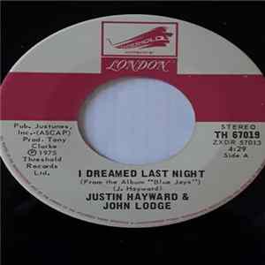 Download Justin Hayward & John Lodge - I Dreamed Last Night