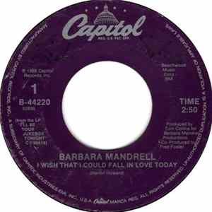 Download Barbara Mandrell - I Wish That I Could Fall In Love Today / I'll Be Your Jukebox Tonight