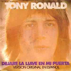 Download Tony Ronald - Dejaré La Llave En Mi Puerta / The Cards