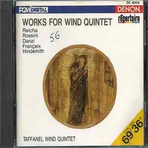 Download Taffanel Wind Quintet - Works For Wind Quintet