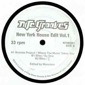 Download DJ Monchan - New York House Edit Vol.1