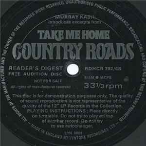 Download Murray Kash - Introduces Excerpts From Take Me Home Country Roads
